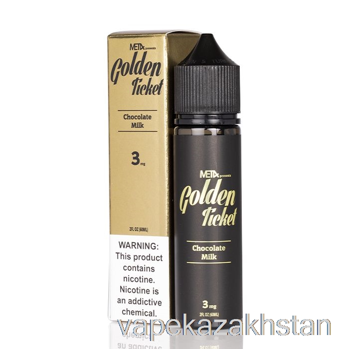 Vape Disposable Golden Ticket by Met4 Vapor - 60mL 6mg